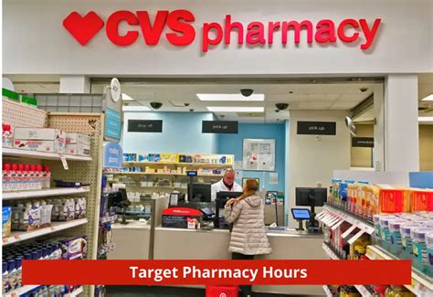 target pharmacy hours for sunday|pharmacy hours at target today.